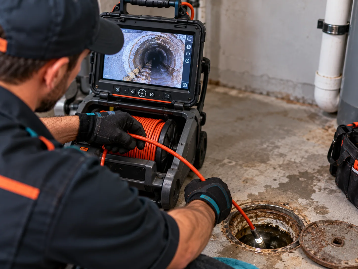 Clogged Drain Service company in Moss Beach, CA